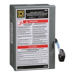 Square D L111N Light Duty Safety Switch