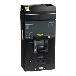 Square D LA26400AC I-Line Powerpact Molded Case Circuit Breaker