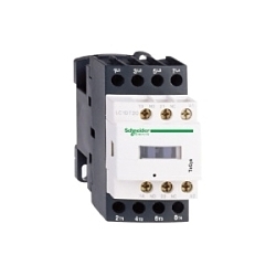 Square D LC1D128B7 Tesys D Iec Contactor