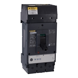 Square D LDA34400WU31X Powerpact Molded Case Circuit Breaker