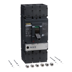 Square D LDL36400U31X Powerpact L Molded Case Circuit Breaker