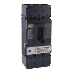 Square D LDL36400U43X Powerpact L Molded Case Circuit Breaker