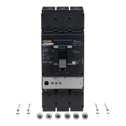 Square D LDL36600U31X Powerpact L Molded Case Circuit Breaker