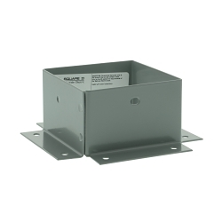 Square D LDRB66A Panel Adapter, For Use With Square-Duct 6 x 6 in NEMA 3R Raintight Wireway