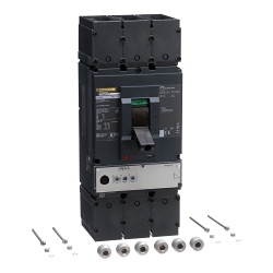 Square D LGL36400CU31X Powerpact Molded Case Circuit Breaker