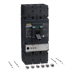 Square D LGL36400U31X Powerpact Molded Case Circuit Breaker