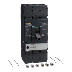 Square D LGL36600U31X Powerpact Molded Case Circuit Breaker