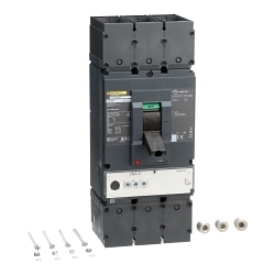 Square D LGL36600U33X Powerpact L Molded Case Circuit Breaker