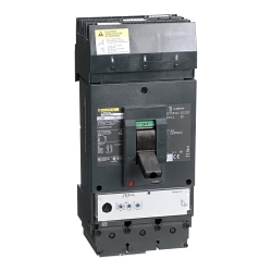 Square D LJA36400CU33X I-Line PowerPact Molded Case Circuit Breaker