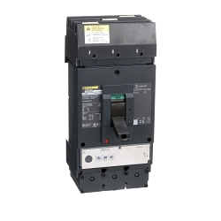 Square D LJA36400U31X Powerpact Molded Case Circuit Breaker