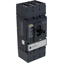 Square D LJL36400CU31X Powerpact Molded Case Circuit Breaker