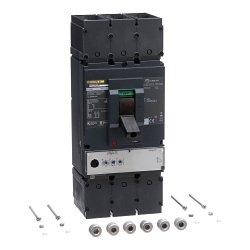 Square D LJL36600U31X Powerpact Molded Case Circuit Breaker