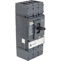 Square D LJL36600U33X Powerpact L Molded Case Circuit Breaker