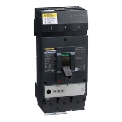 Square D LLA36400U31X I-Line Powerpact Molded Case Circuit Breaker