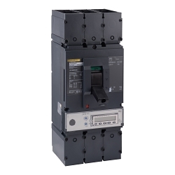 Square D LDL36400CU44X Powerpact Molded Case Circuit Breaker