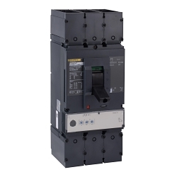 Square D LRL36400U31X Powerpact L Molded Case Circuit Breaker