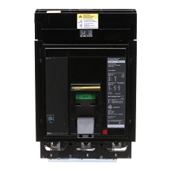 Square D MJA36600 Powerpact M Molded Case Circuit Breaker