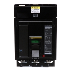 Square D MJA36800 I-Line Powerpact Molded Case Circuit Breaker