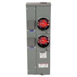 Square D MPR22125 Meter-Pak Meter Center