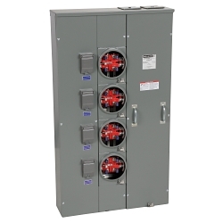 Square D MPR64200 Meter-Pak Meter Center