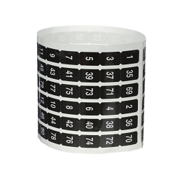 Square D NQ102OE Number Strip