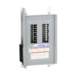 Square D NQ18L1C Panelboard Interior