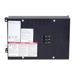Square D PBPQO4A100 Powerbus Busway Plug-In Unit Enclosure