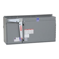 Square D PBQ4660G I-Line Fusible Busway Plug-In Unit