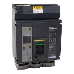 Square D PJA36080 I-Line Powerpact P Molded Case Circuit Breaker