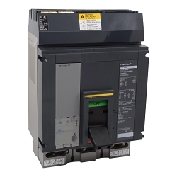 Square D PLA34120U44A I-Line Powerpact P Molded Case Circuit Breaker
