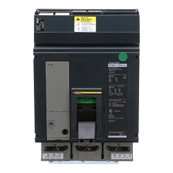Square D PGA36120 I-Line Powerpact P Molded Case Circuit Breaker