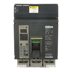Square D PGA36120U44A I-Line Powerpact P Molded Case Circuit Breaker