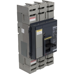 Square D PJL36000S10 Powerpact P Molded Case Circuit Breaker