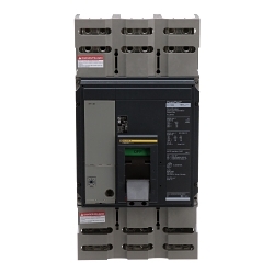 Square D PJL36100 Powerpact P Molded Case Circuit Breaker