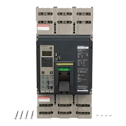 Square D PJL36120U44A Powerpact P Molded Case Circuit Breaker