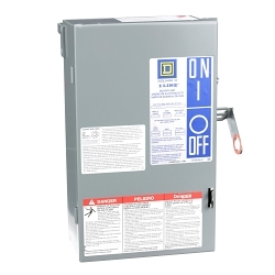 Square D PQ3203G I-Line Busway Fusible Plug-In Unit