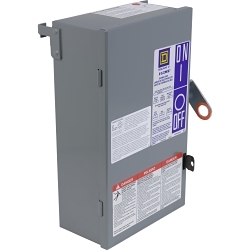 Square D PQ3210G I-Line Busway Fusible Plug-In Unit