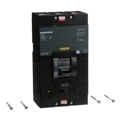 Square D Q4L3300 Powerpact Molded Case Circuit Breaker