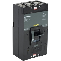 Square D Q4L3350 Powerpact Molded Case Circuit Breaker