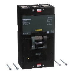 Square D Q4L3400 Powerpact Molded Case Circuit Breaker