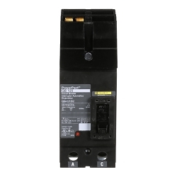 Square D QBA221252 I-Line Powerpact Molded Case Circuit Breaker