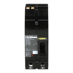 Square D QBA221502 I-Line Powerpact Molded Case Circuit Breaker