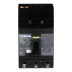 Square D QBA32125 I-Line Powerpact Q Molded Case Circuit Breaker