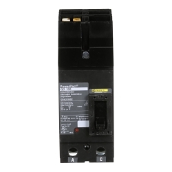 Square D QDA221002 I-Line Powerpact Q Molded Case Circuit Breaker