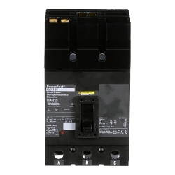 Square D QDA32125 I-Line Powerpact Q Molded Case Circuit Breaker