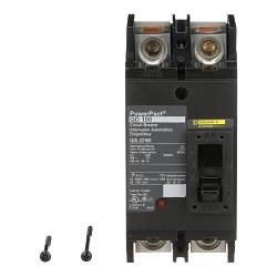 Square D QDL22100 Powerpact Q Molded Case Circuit Breaker