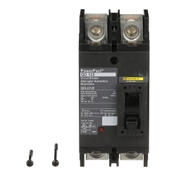 Square D QDL22125 Powerpact Molded Case Circuit Breaker