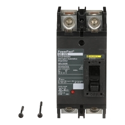 Square D QDL22225 Powerpact Q Molded Case Circuit Breaker