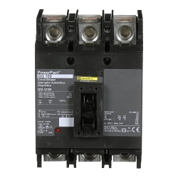 Square D QGL32100 Powerpact Molded Case Circuit Breaker