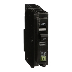 Square D QH120 Qo Miniature Circuit Breaker